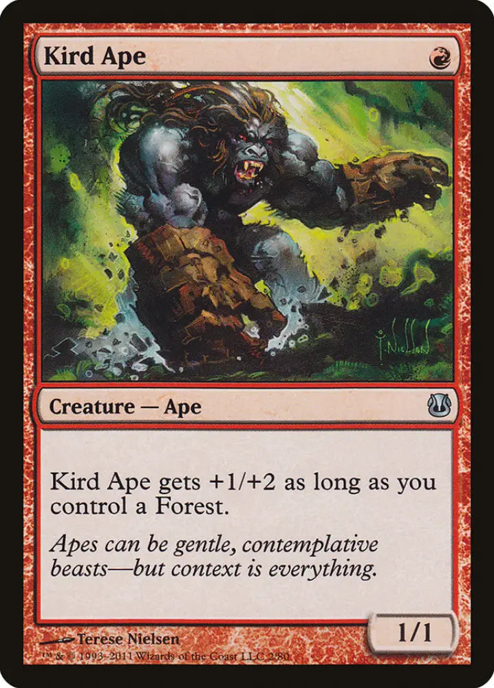 Kird Ape [Duel Decks: Ajani vs. Nicol Bolas] - MTG Single
