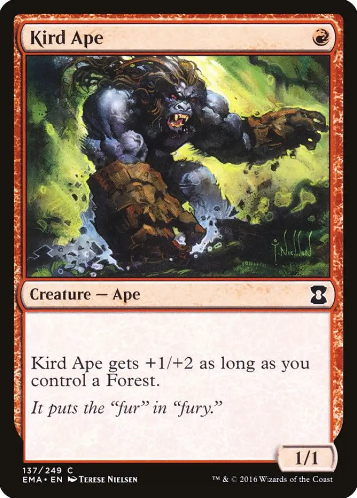 Kird Ape [Eternal Masters] - MTG Single