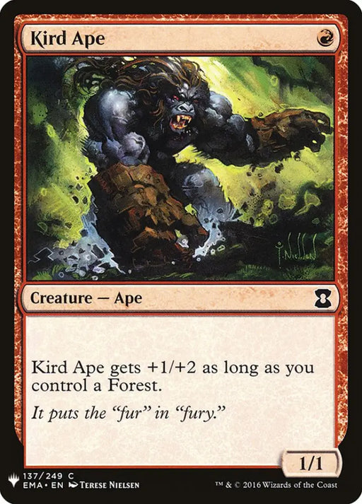 Kird Ape [Mystery Booster] - MTG Single