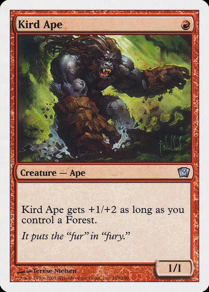 Kird Ape [Ninth Edition] - MTG Single