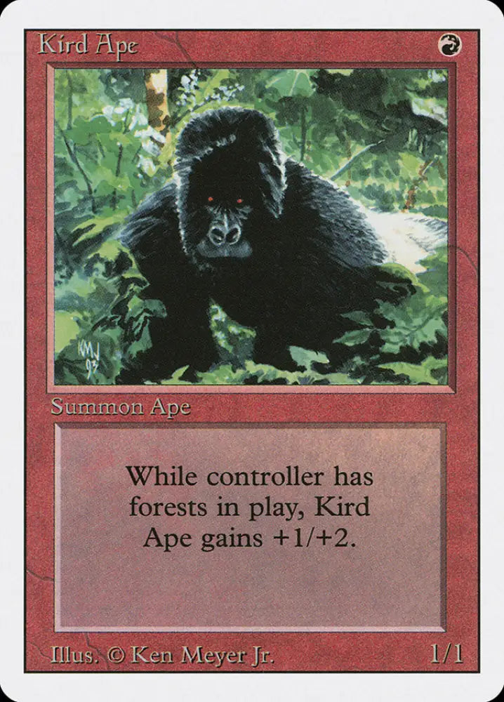 Kird Ape [Revised Edition] - MTG Single