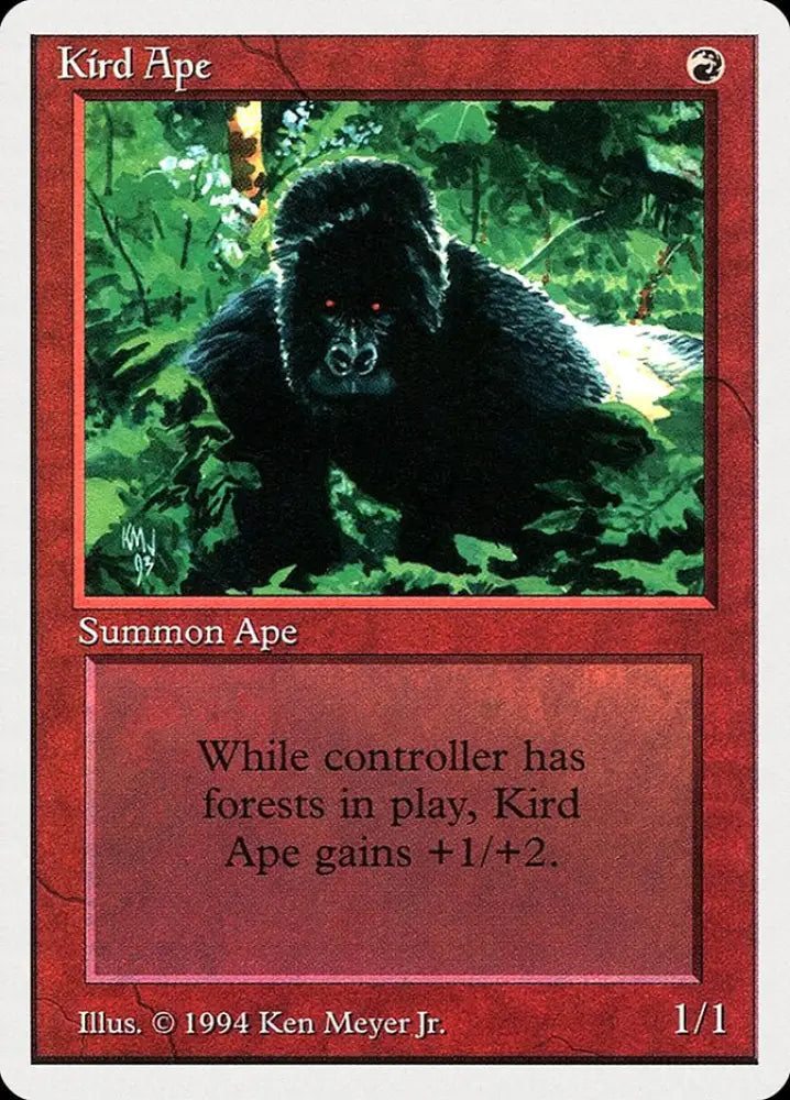 Kird Ape [Summer Magic / Edgar] - MTG Single