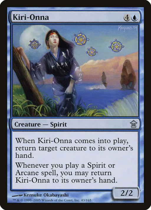 Kiri-Onna [Saviors of Kamigawa] - MTG Single