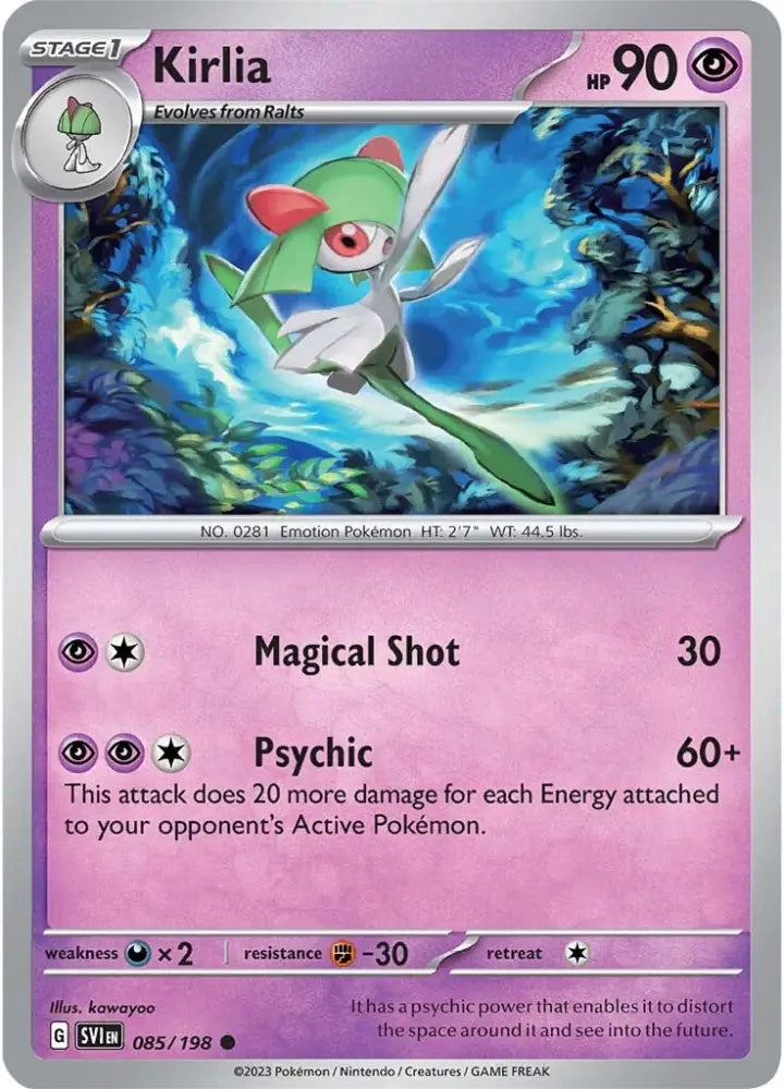 Kirlia (085/198) [Scarlet & Violet: Base Set] - Pokemon Single