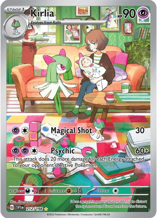 Kirlia (212/198) [Scarlet & Violet: Base Set] - Pokemon Single