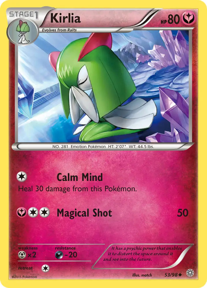 Kirlia (53/98) [XY: Ancient Origins] - Pokemon Single