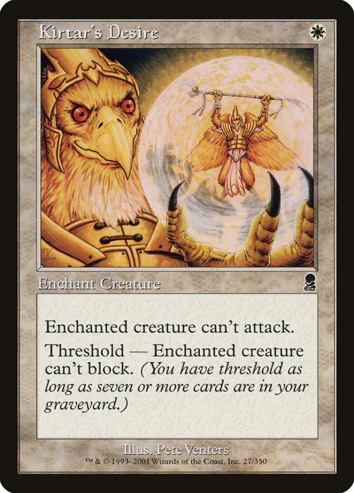 Kirtar’s Desire [Odyssey] - MTG Single
