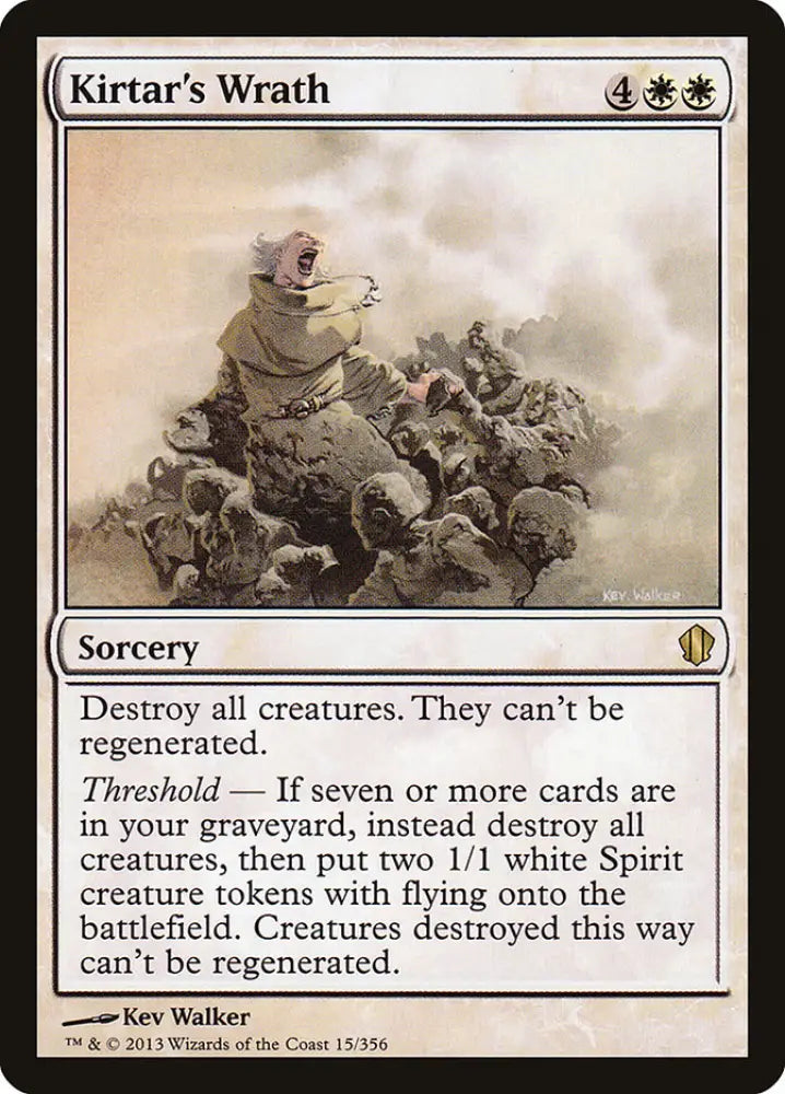 Kirtar’s Wrath [Commander 2013] - MTG Single