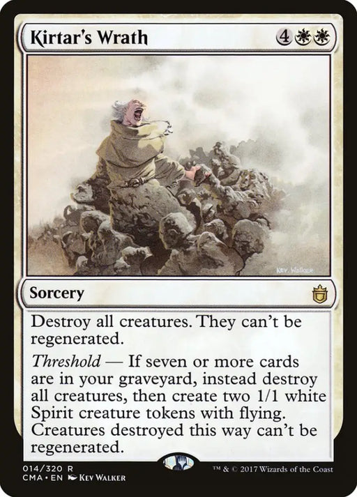 Kirtar’s Wrath [Commander Anthology] - MTG Single