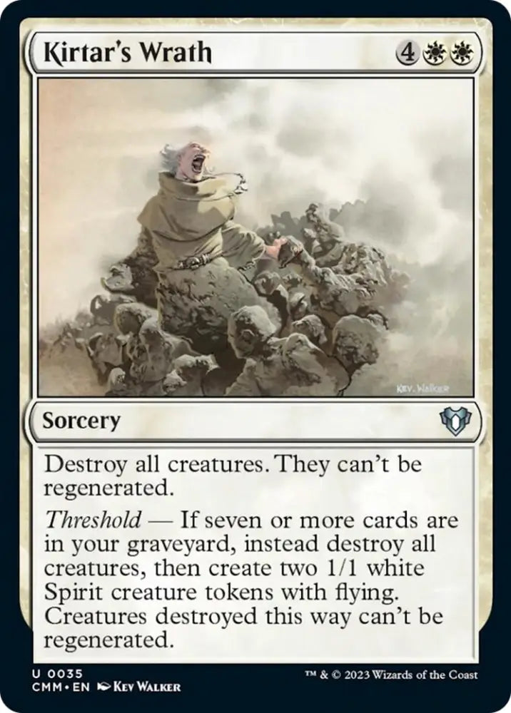 Kirtar’s Wrath [Commander Masters] - MTG Single