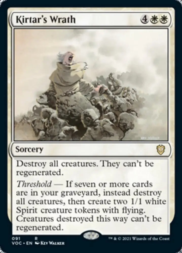 Kirtar’s Wrath [Innistrad: Crimson Vow Commander] - MTG Single