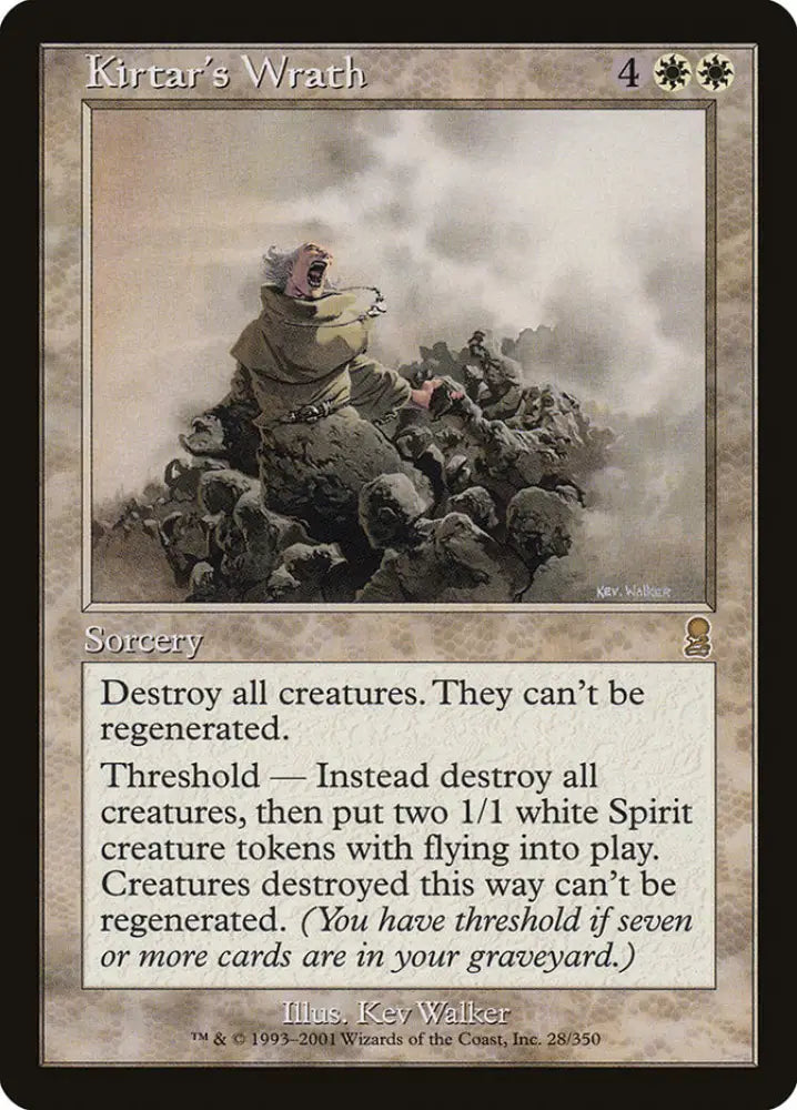 Kirtar’s Wrath [Odyssey] - MTG Single