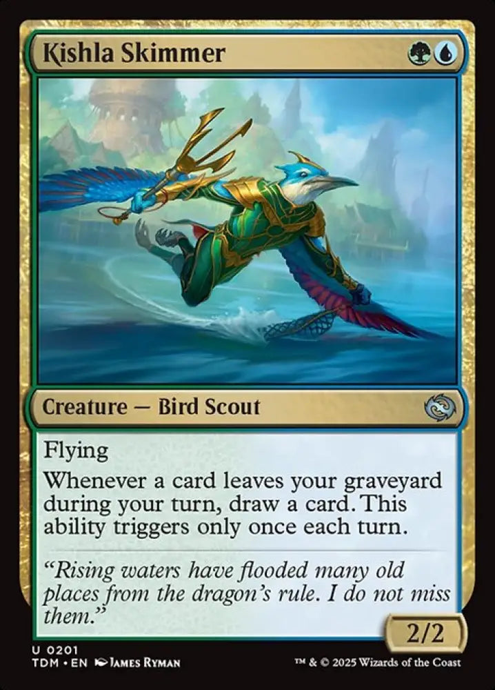Kishla Skimmer (201) [Tarkir: Dragonstorm]