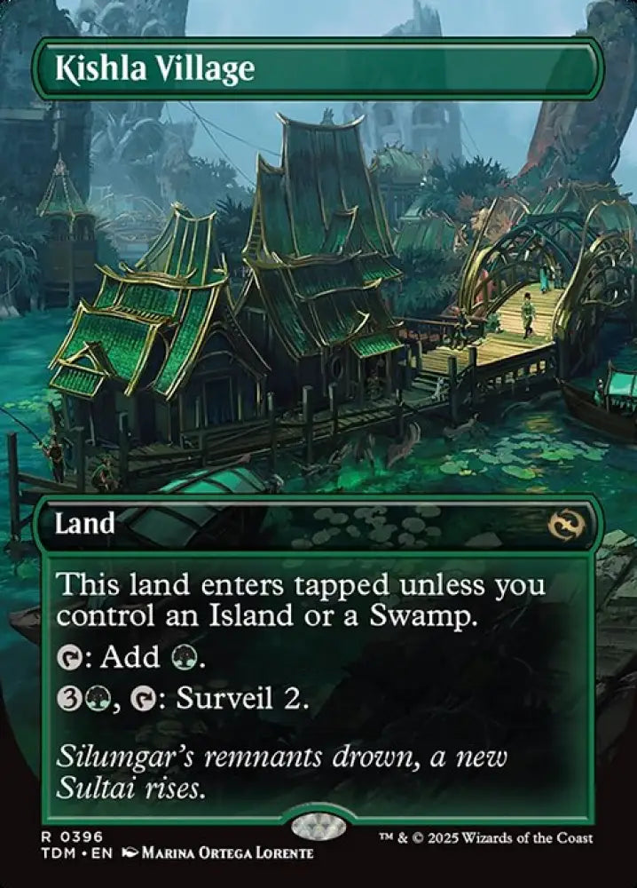 Kishla Village (396) [Tarkir: Dragonstorm]
