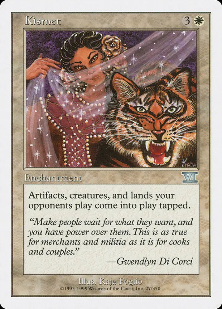 Kismet [Classic Sixth Edition] - MTG Single