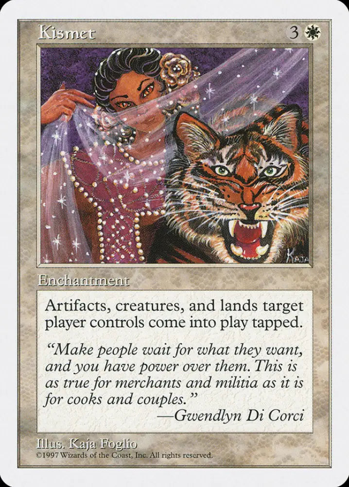 Kismet [Fifth Edition] - MTG Single