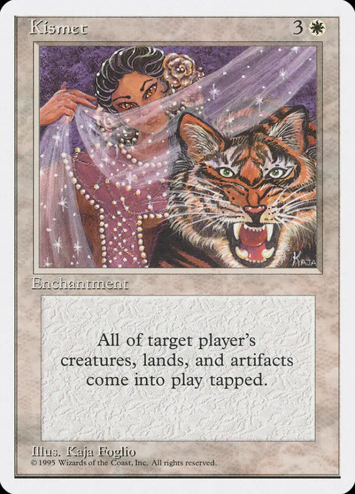Kismet [Fourth Edition] - MTG Single