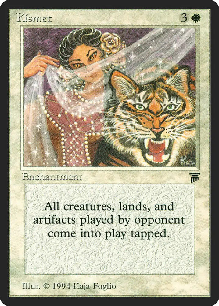 Kismet [Legends] - MTG Single