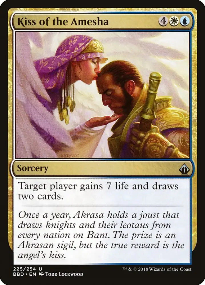 Kiss of the Amesha [Battlebond] - MTG Single
