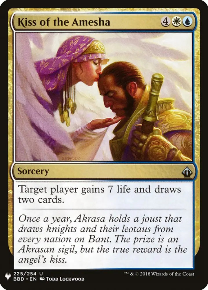 Kiss of the Amesha [Mystery Booster] - MTG Single