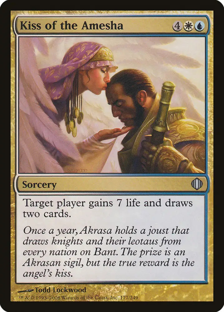 Kiss of the Amesha [Shards of Alara] - MTG Single