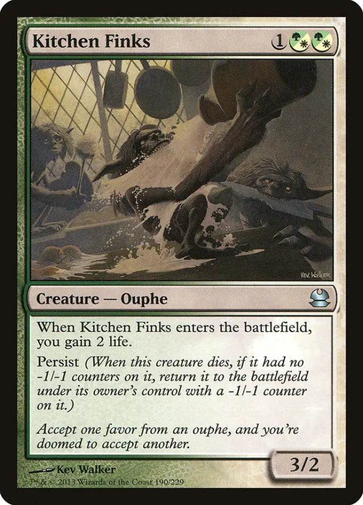 Kitchen Finks [Modern Masters] - MTG Single