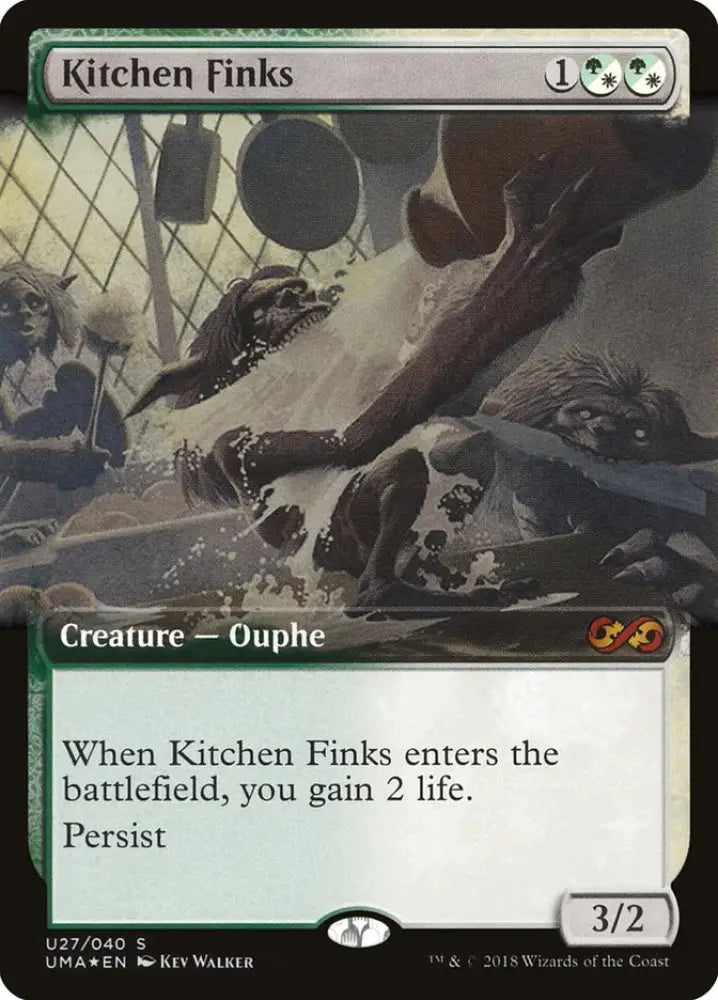 Kitchen Finks (Topper) [Ultimate Masters Box Topper] - MTG Single