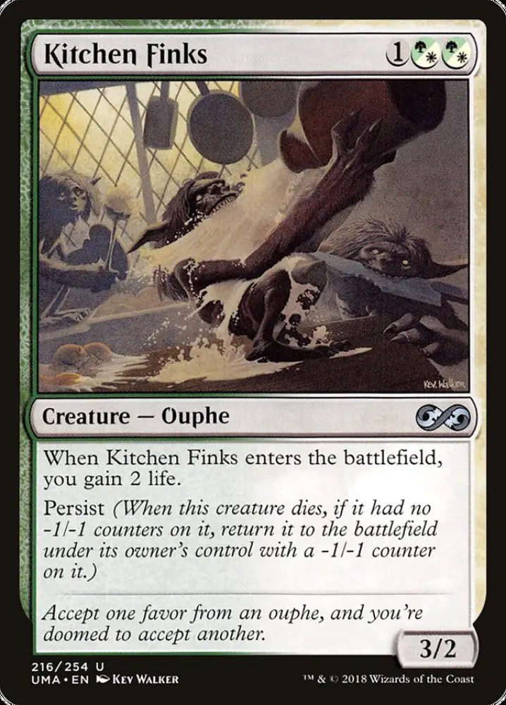 Kitchen Finks [Ultimate Masters] - MTG Single