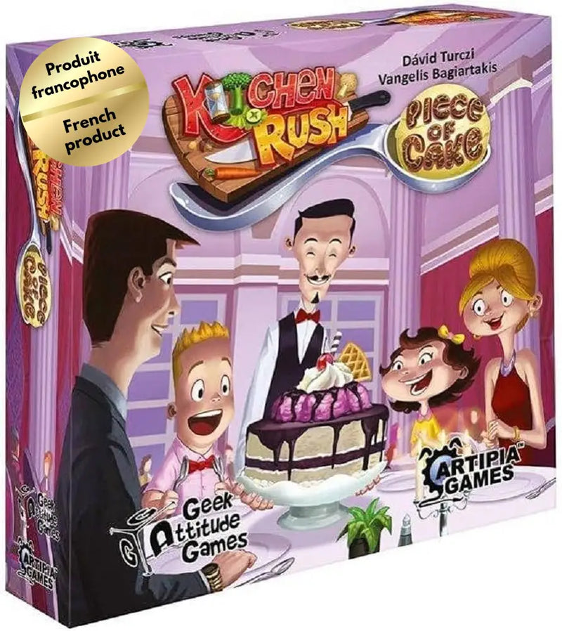 Kitchen Rush - Extension Piece of Cake (FR) - Board Games