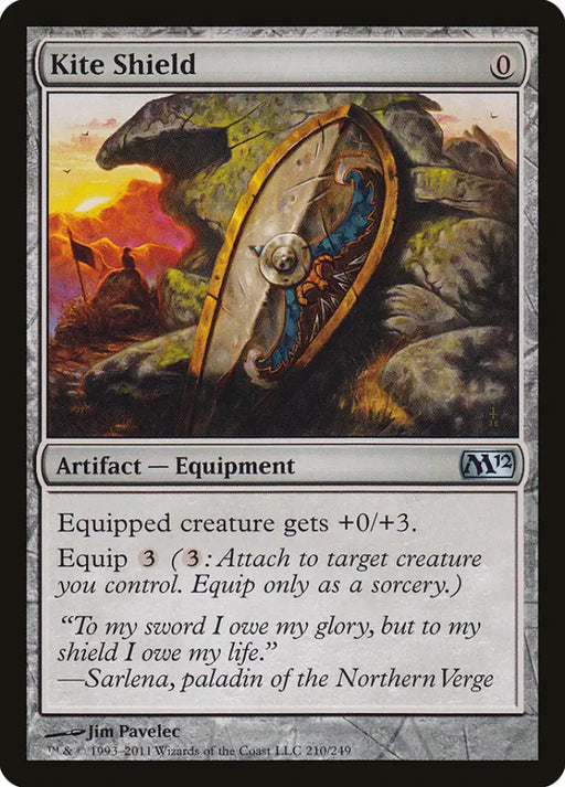 Kite Shield [Magic 2012] - MTG Single