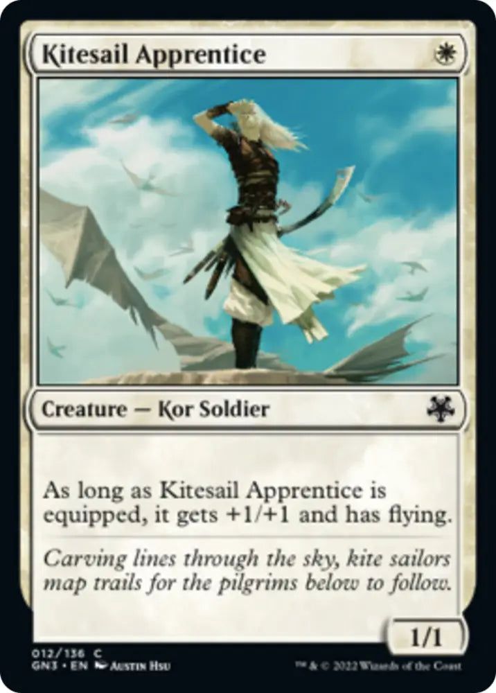 Kitesail Apprentice [Game Night: Free-for-All] - MTG Single