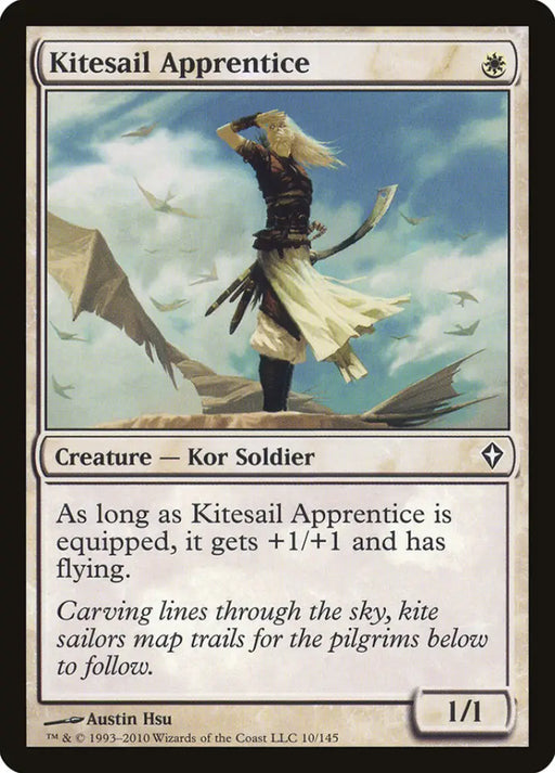 Kitesail Apprentice [Worldwake] - MTG Single