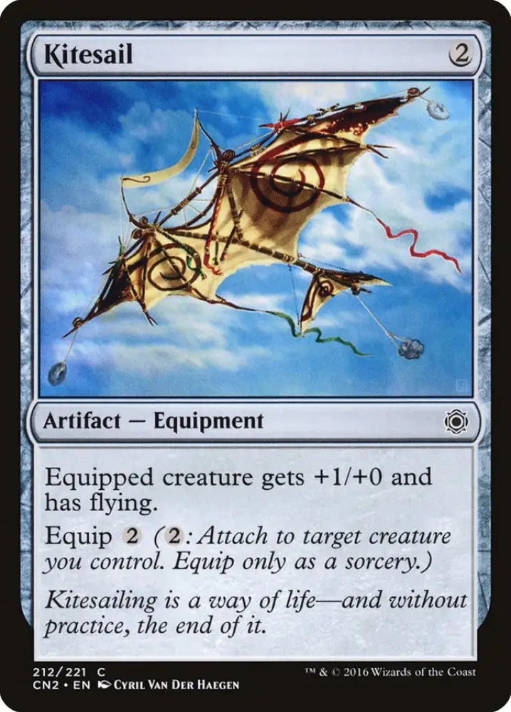 Kitesail [Conspiracy: Take the Crown] - MTG Single