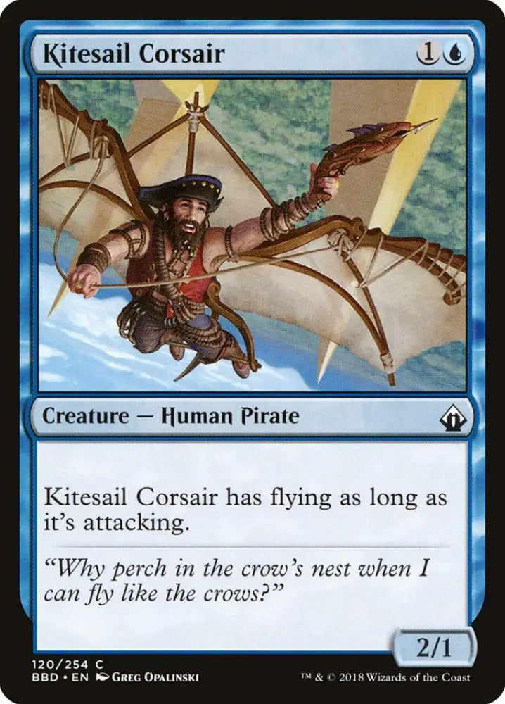 Kitesail Corsair [Battlebond] - MTG Single