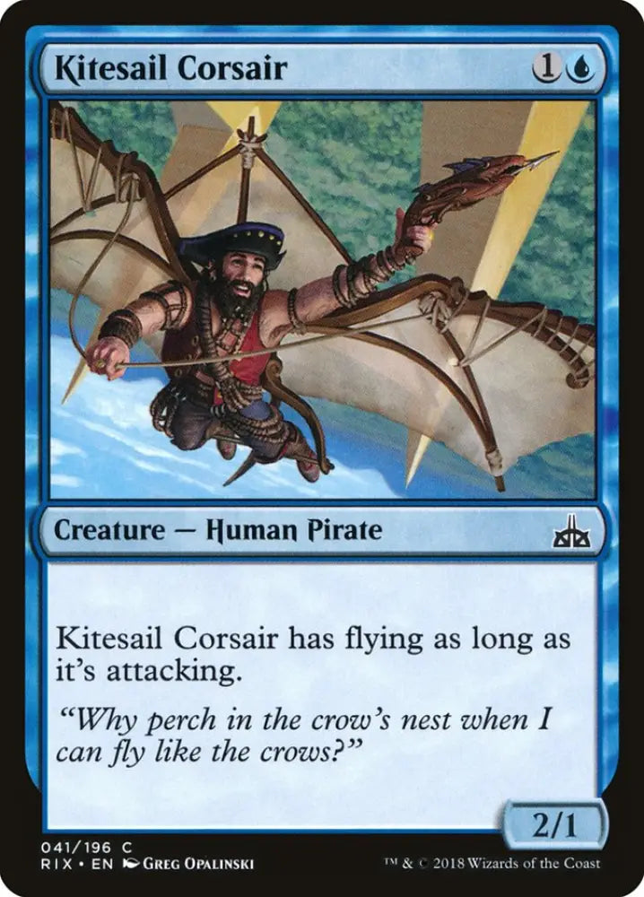 Kitesail Corsair [Rivals of Ixalan] - MTG Single