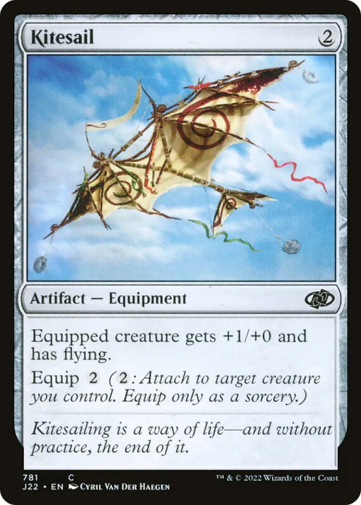 Kitesail [Jumpstart 2022] - MTG Single