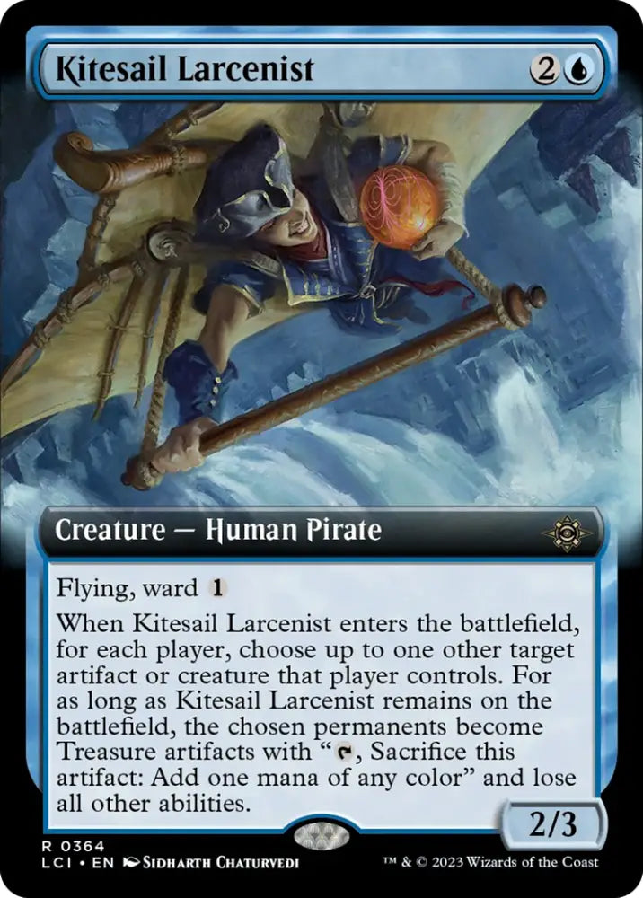 Kitesail Larcenist (Extended Art) [The Lost Caverns of Ixalan] - MTG Single