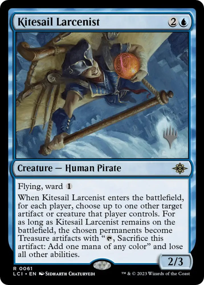 Kitesail Larcenist (Promo Pack) [The Lost Caverns of Ixalan Promos] - MTG Single