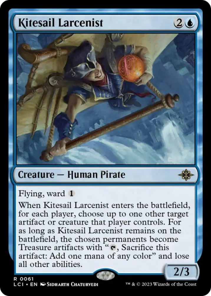 Kitesail Larcenist [The Lost Caverns of Ixalan] - MTG Single
