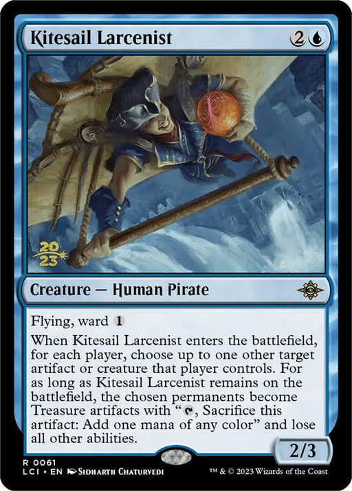 Kitesail Larcenist [The Lost Caverns of Ixalan Prerelease Cards] - MTG Single