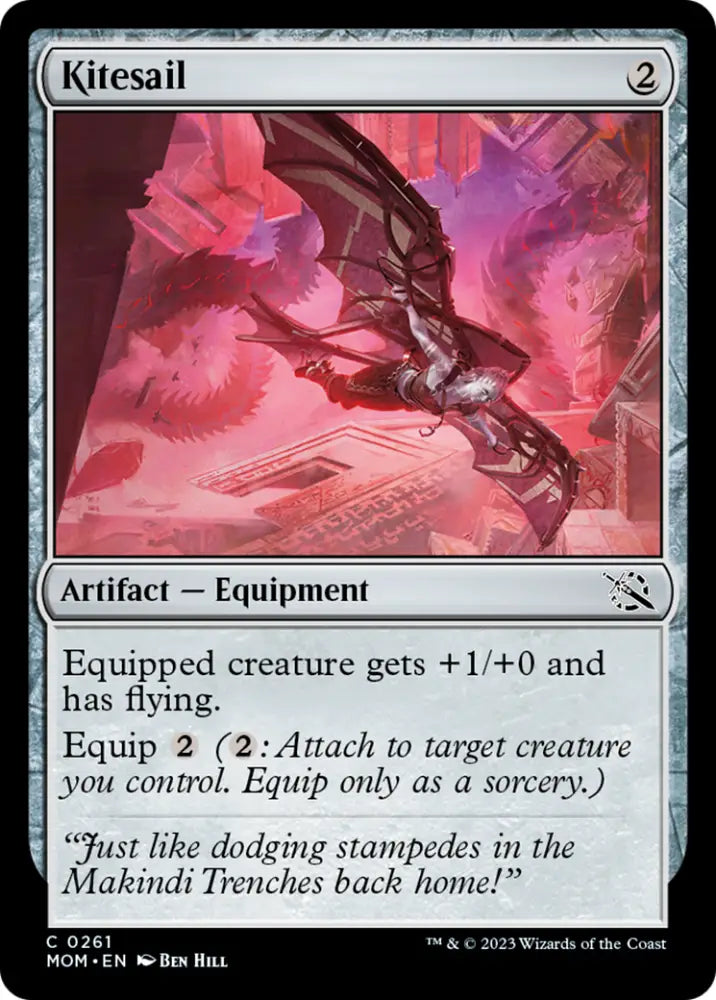 Kitesail [March of the Machine] - MTG Single