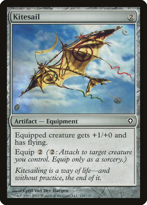 Kitesail [Worldwake] - MTG Single