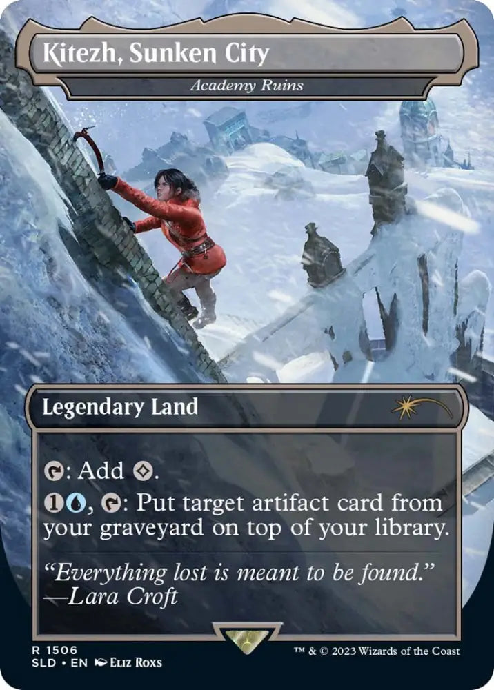 Kitezh Sunken City - Academy Ruins [Secret Lair Drop Series] - MTG Single