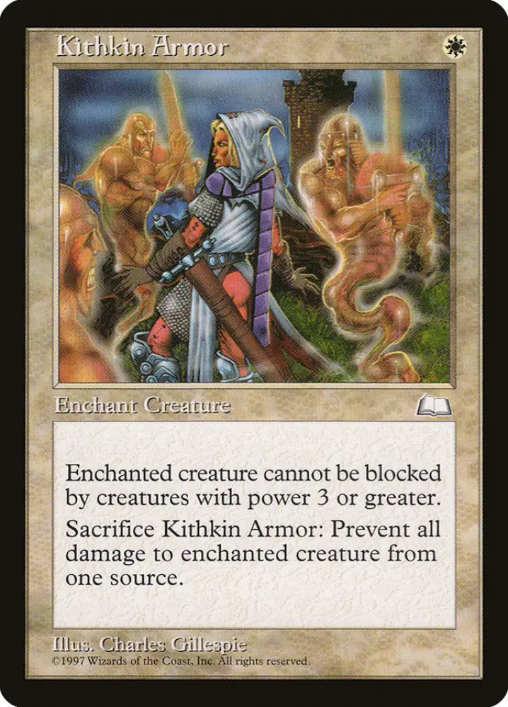 Kithkin Armor [Weatherlight] - MTG Single