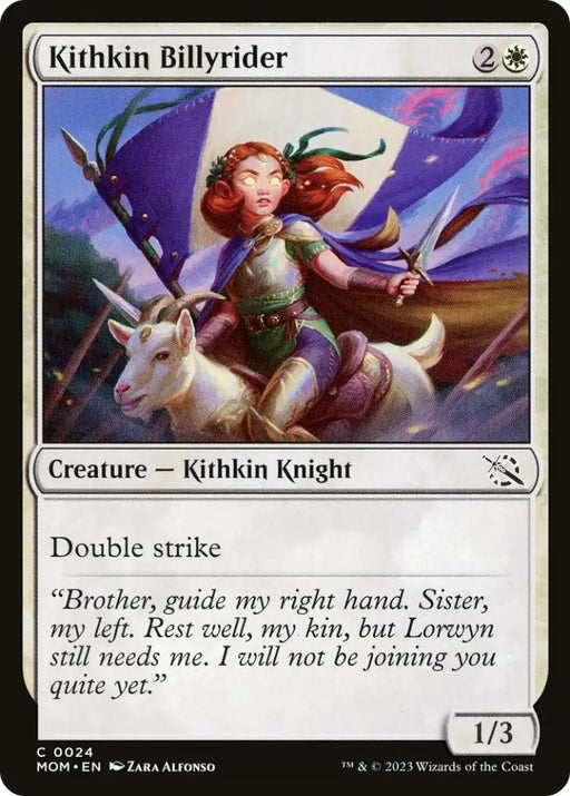 Kithkin Billyrider [March of the Machine] - MTG Single