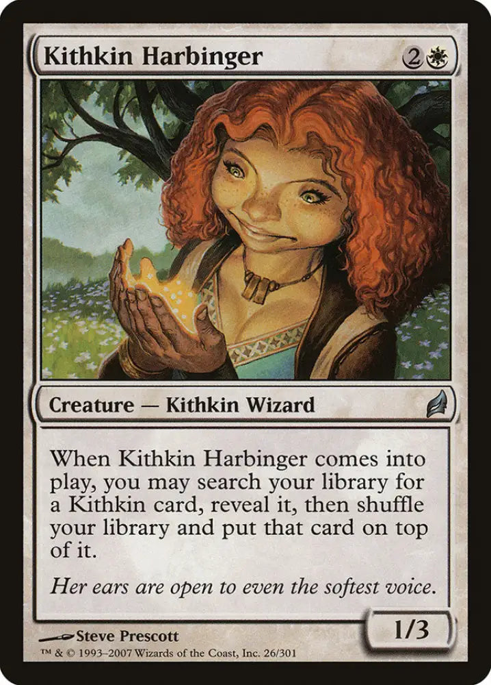 Kithkin Harbinger [Lorwyn] - MTG Single