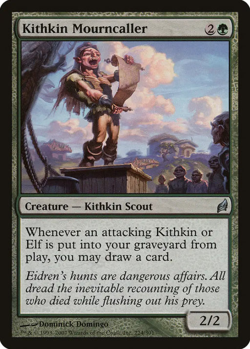 Kithkin Mourncaller [Lorwyn] - MTG Single