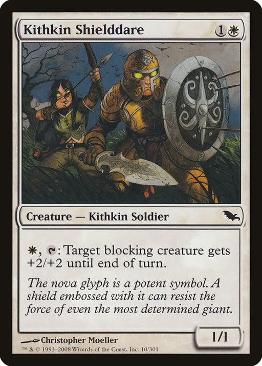 Kithkin Shielddare [Shadowmoor] - MTG Single