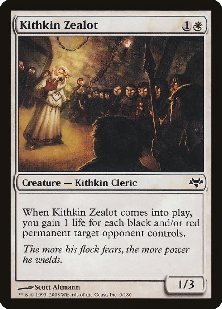 Kithkin Zealot [Eventide] - MTG Single