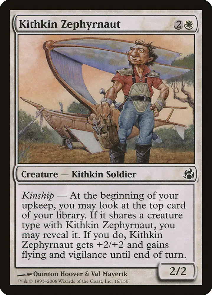 Kithkin Zephyrnaut [Morningtide] - MTG Single